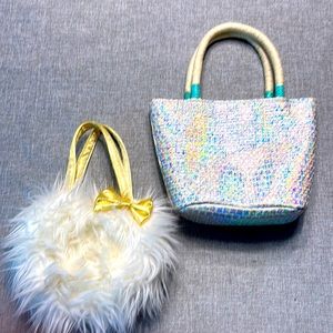 NWOT girls accessories bags!!